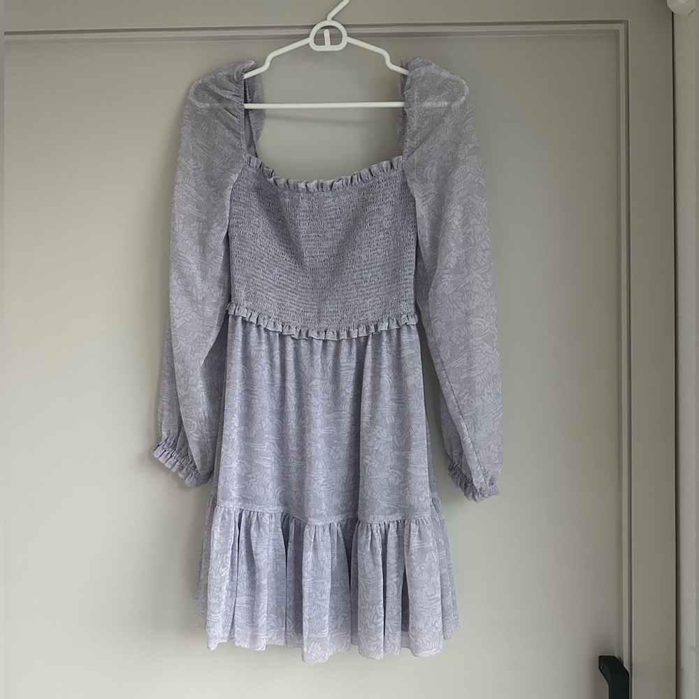 Aritzia Wilfred Tempest Mini Dress